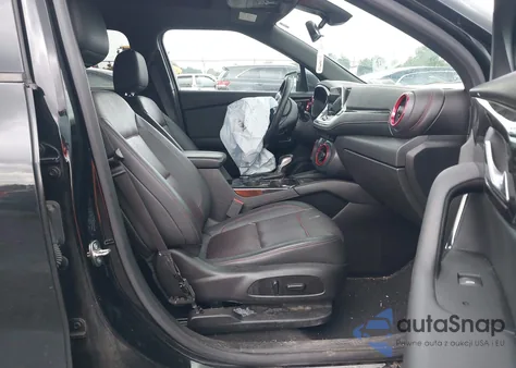 2019 Chevrolet Blazer Rs from USA, damaged, VIN 3GNKBJRS1KS675386